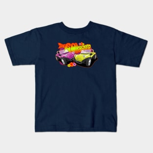 60s cars rocked Kids T-Shirt